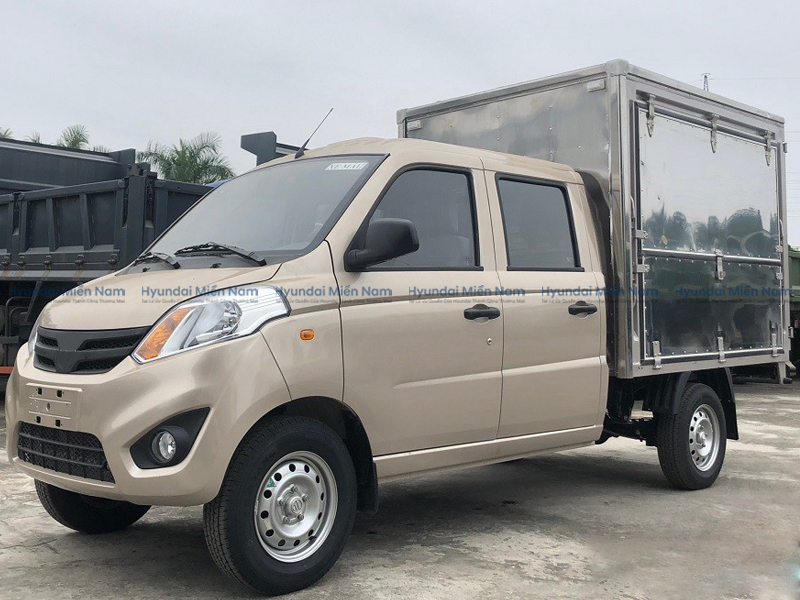 Xe Tải Cabin Kép (2)