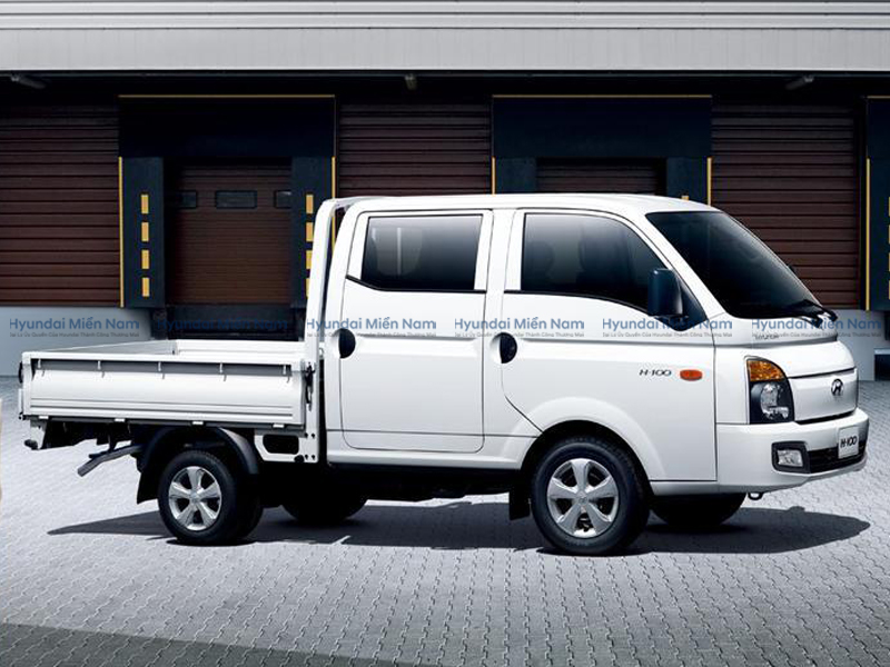 Xe Tải Cabin Kép (3)