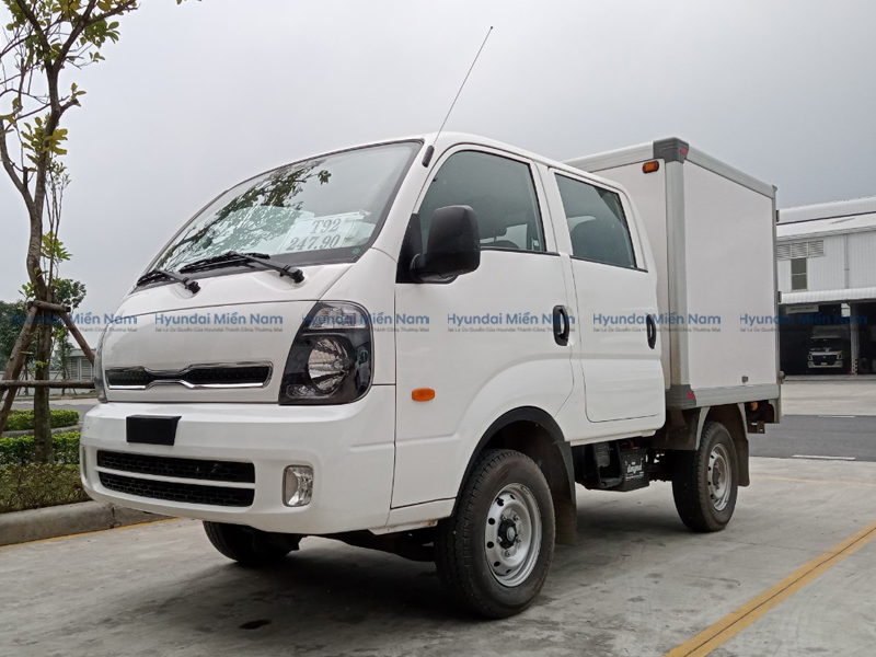 Xe Tải Cabin Kép (6)