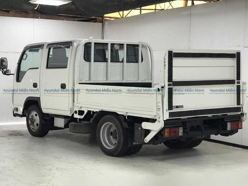 Xe Tải Cabin Kép (7)