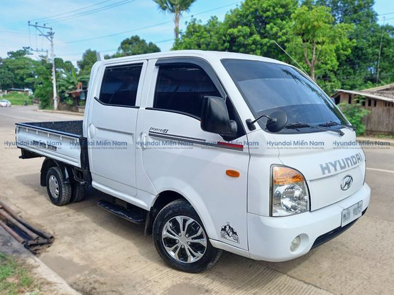 Xe Tải Cabin Kép (8)