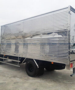 Xe Tải Hyundai New Mighty 110sp Thùng Kín Inox 7 Tấn Thùng Dài 4m9 (1)