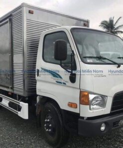 Xe Tải Hyundai New Mighty 110sp Thùng Kín Inox 7 Tấn Thùng Dài 4m9 (3)