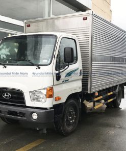 Xe Tải Hyundai New Mighty 110sp Thùng Kín Inox 7 Tấn Thùng Dài 4m9 (4)