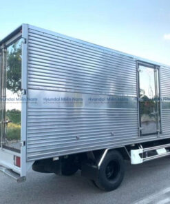 Xe Tải Hyundai New Mighty 110sp Thùng Kín Inox 7 Tấn Thùng Dài 4m9 (5)