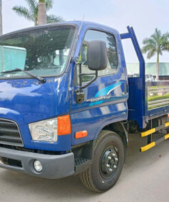 Xe Tải Hyundai New Mighty 110sp Thùng Lửng 7 Tấn Thùng Dài 4m9 (2)