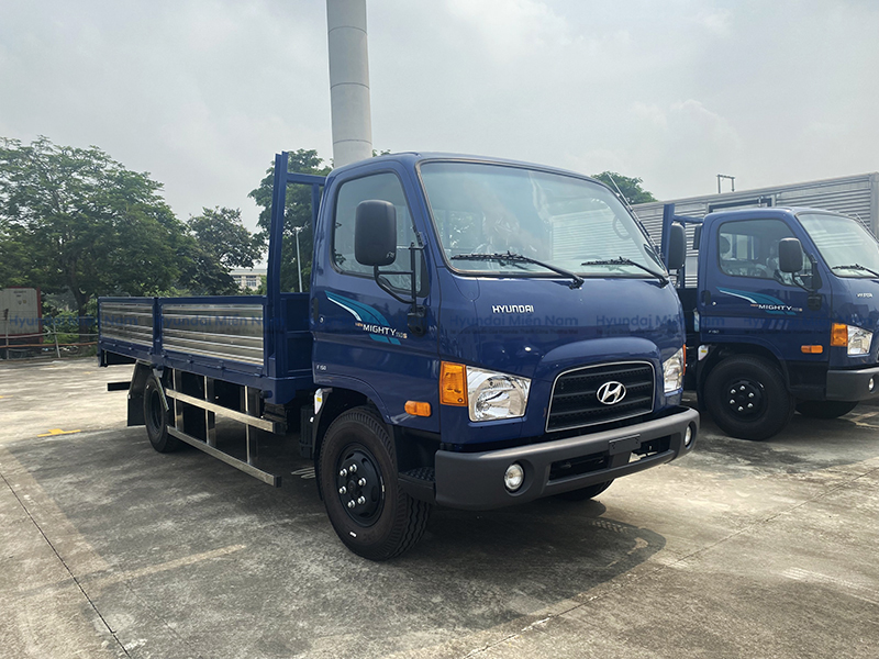 Xe Tải Hyundai New Mighty 110sp Thùng Lửng 7 Tấn Thùng Dài 4m9 (5)