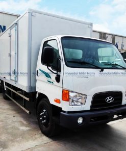 Xe Tải Hyundai New Mighty 110xl 7 Tấn Thùng Kín Composite (3)