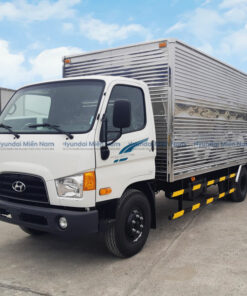 Xe Tải Hyundai New Mighty 110xl Thùng Kín Inox 7 Tấn Thùng Dài 6m3 (1)