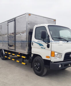 Xe Tải Hyundai New Mighty 110xl Thùng Kín Inox 7 Tấn Thùng Dài 6m3 (3)