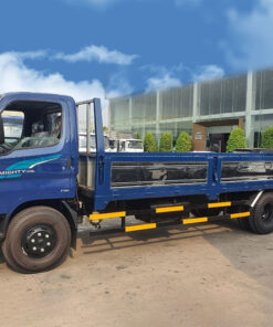 Xe Tải Hyundai New Mighty 110xl Thùng Lửng 7 Tấn Thùng Dài 6m3 (3)