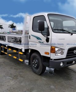 Xe Tải Hyundai New Mighty 110xl Thùng Lửng 7 Tấn Thùng Dài 6m3 (4)
