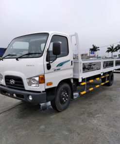 Xe tải Hyundai New Mighty 110XL thùng lửng 7 tấn thùng dài 6m3