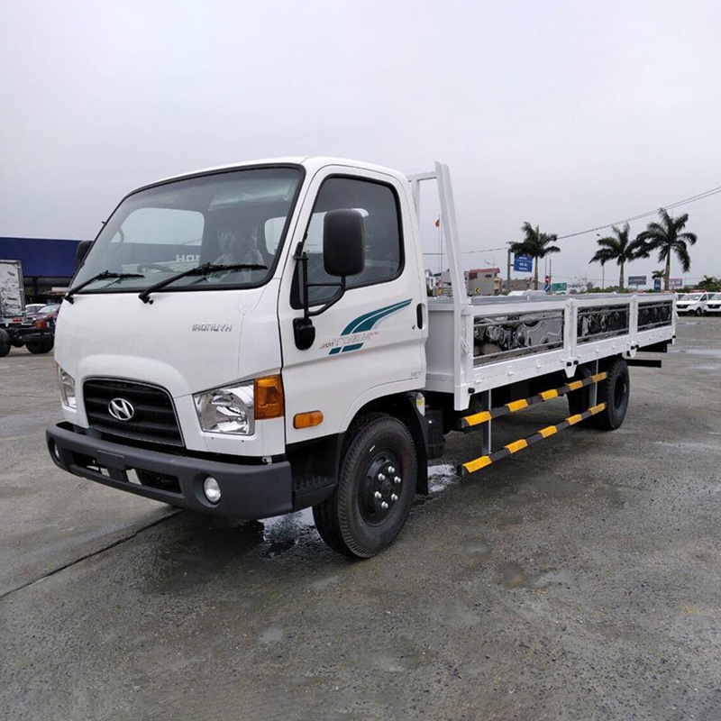 Xe tải Hyundai New Mighty 110XL thùng lửng 7 tấn thùng dài 6m3