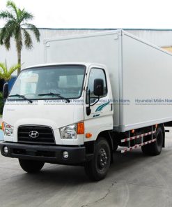Xe Tải Hyundai New Mighty 75s Thùng Kín Composite 3.5 Tấn Thùng Dài 4m5 (1)