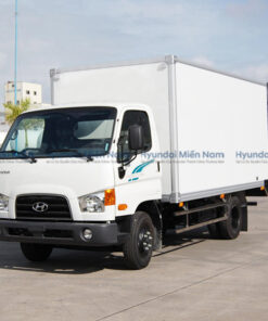 Xe Tải Hyundai New Mighty 75s Thùng Kín Composite 3.5 Tấn Thùng Dài 4m5 (3)