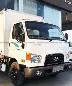 Xe Tải Hyundai New Mighty 75s Thùng Kín Composite 3.5 Tấn Thùng Dài 4m5 (5)