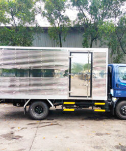 Xe Tải Hyundai New Mighty 75s Thùng Kín Inox 3.5 Tấn Thùng Dài 4m5 (1)
