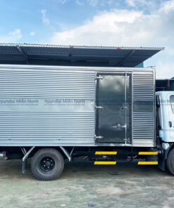 Xe Tải Hyundai New Mighty 75s Thùng Kín Inox 3.5 Tấn Thùng Dài 4m5 (2)