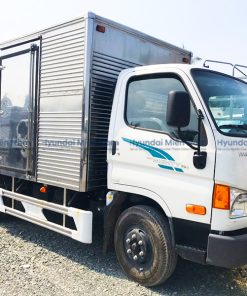Xe Tải Hyundai New Mighty 75s Thùng Kín Inox 3.5 Tấn Thùng Dài 4m5 (3)