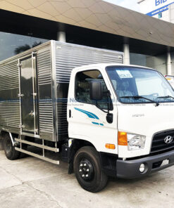 Xe Tải Hyundai New Mighty 75s Thùng Kín Inox 3.5 Tấn Thùng Dài 4m5 (4)