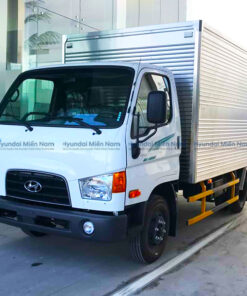 Xe Tải Hyundai New Mighty 75s Thùng Kín Inox 3.5 Tấn Thùng Dài 4m5 (5)