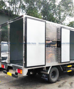 Xe Tải Hyundai New Mighty 75s Thùng Kín Inox 3.5 Tấn Thùng Dài 4m5 (6)