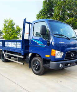 Xe Tải Hyundai New Mighty 75s Thùng Lửng 3.5 Tấn Thùng Dài 4m5 (2)