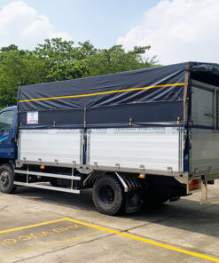 Xe Tải Hyundai New Mighty 75s Thùng Mui Bạt 3.5 Tấn Thùng Dài 4m5 (1)