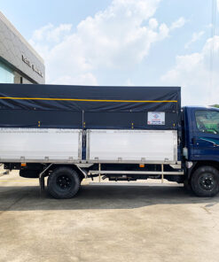 Xe Tải Hyundai New Mighty 75s Thùng Mui Bạt 3.5 Tấn Thùng Dài 4m5 (10)