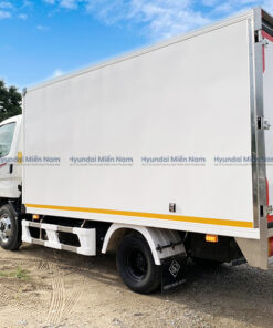 Xe Tải Hyundai New Mighty N250 Thùng Kín Composite 2.5 Tấn Thùng Dài 3m6 (3)