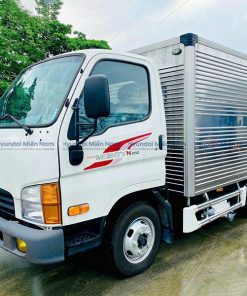 Xe Tải Hyundai New Mighty N250 Thùng Kín Inox 2.5 Tấn Thùng Dài 3m6 (1)