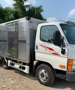 Xe Tải Hyundai New Mighty N250 Thùng Kín Inox 2.5 Tấn Thùng Dài 3m6 (2)
