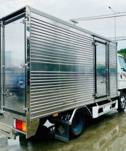 Xe Tải Hyundai New Mighty N250 Thùng Kín Inox 2.5 Tấn Thùng Dài 3m6 (5)