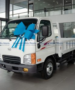 Xe Tải Hyundai New Mighty N250 Thùng Lửng 2.5 Tấn Thùng Dài 3m6 (2)