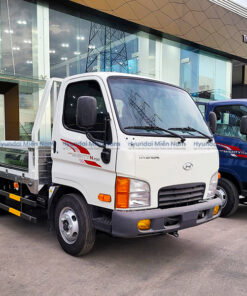 Xe Tải Hyundai New Mighty N250 Thùng Lửng 2.5 Tấn Thùng Dài 3m6 (5)