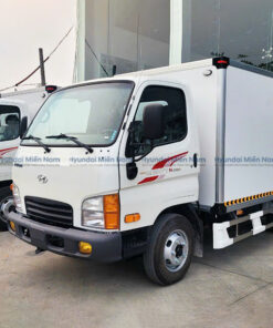 Xe Tải Hyundai New Mighty N250sl Thùng Kín Composite 2.5 Tấn Thùng Dài 4m3 (3)