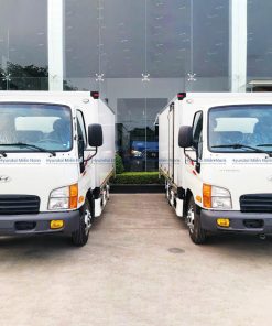 Xe Tải Hyundai New Mighty N250sl Thùng Kín Composite 2.5 Tấn Thùng Dài 4m3 (4)