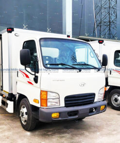 Xe Tải Hyundai New Mighty N250sl Thùng Kín Composite 2.5 Tấn Thùng Dài 4m3 (5)