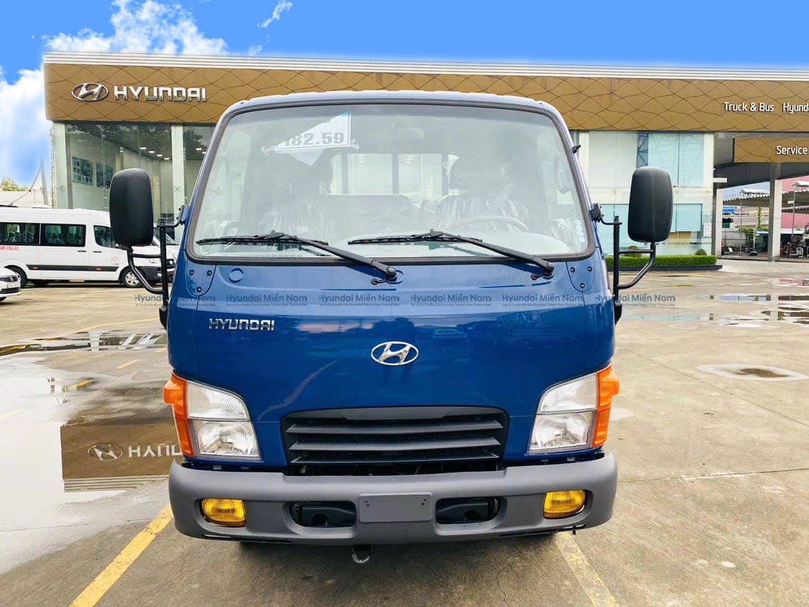 Xe Tải Hyundai New Mighty N250sl Thùng Lửng 2.5 Tấn Thùng Dài 4m3 (1)