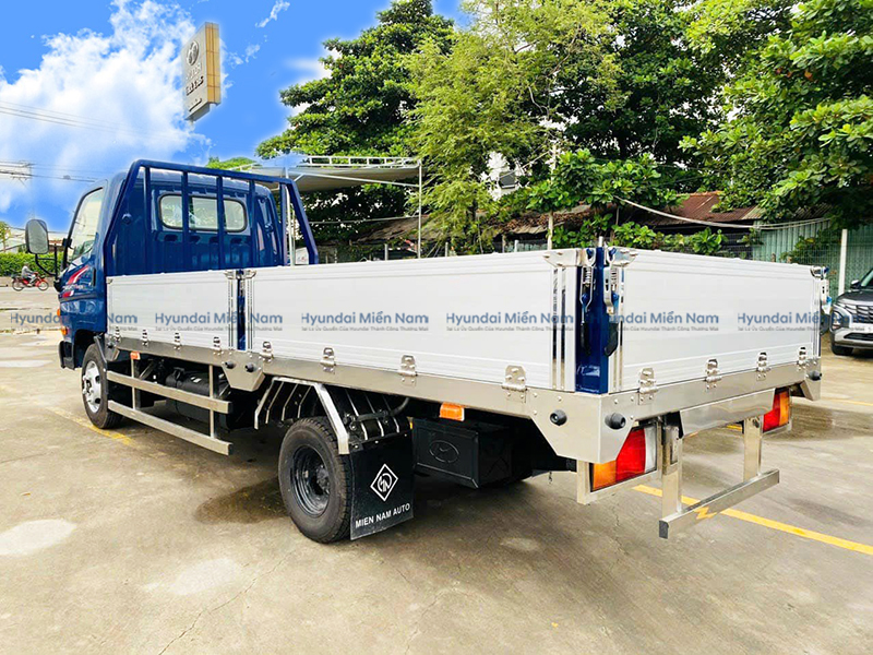 Xe Tải Hyundai New Mighty N250sl Thùng Lửng 2.5 Tấn Thùng Dài 4m3 (4)