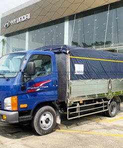 Xe Tải Hyundai New Mighty N250sl Thùng Mui Bạt 2.5 Tấn Thùng Dài 4m3 (1)