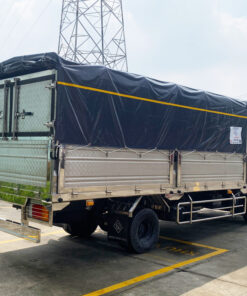 Xe Tải Hyundai New Mighty N250sl Thùng Mui Bạt 2.5 Tấn Thùng Dài 4m3 (4)