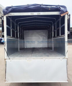 Xe Tải Hyundai New Mighty N250sl Thùng Mui Bạt 2.5 Tấn Thùng Dài 4m3 (7)