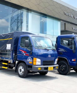 Xe Tải Hyundai New Mighty N250sl Thùng Mui Bạt 2.5 Tấn Thùng Dài 4m3 (9)