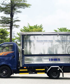 Xe Tải Hyundai New Porter H150 Thùng Cánh Dơi 1.5 Tấn Thùng Dài 3m1 (3)