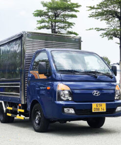 Xe Tải Hyundai New Porter H150 Thùng Cánh Dơi 1.5 Tấn Thùng Dài 3m1 (4)