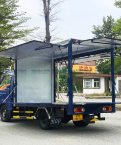 Xe Tải Hyundai New Porter H150 Thùng Cánh Dơi 1.5 Tấn Thùng Dài 3m1 (5)