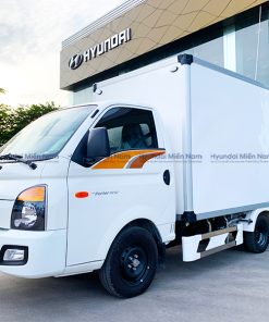 Xe Tải Hyundai New Porter H150 Thùng Kín Composite 1.5 Tấn Thùng Dài 3m1 (4)