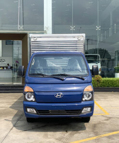 Xe Tải Hyundai New Porter H150 Thùng Kín Inox 1.5 Tấn Thùng Dài 3m1 (2)
